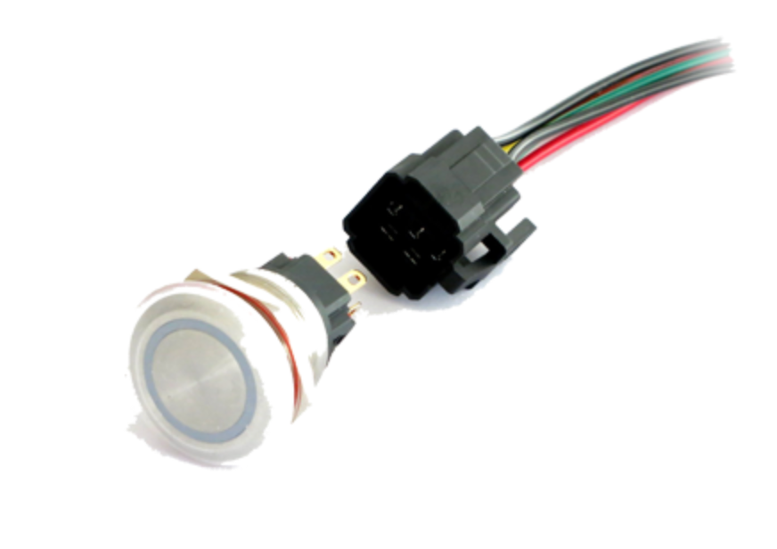 Philippi Druckschalter 19 und 22 mm Durchmesser