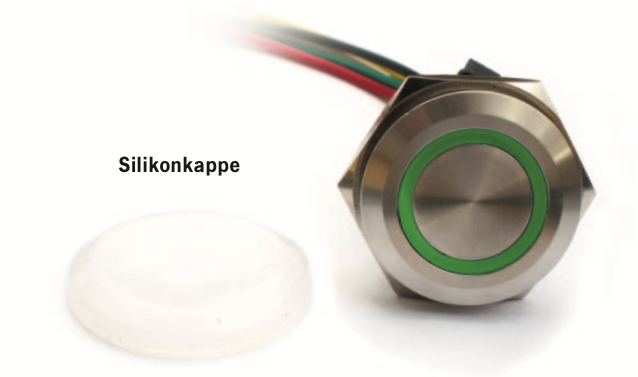 Philippi Drucktaster WT 22/ 30 RG