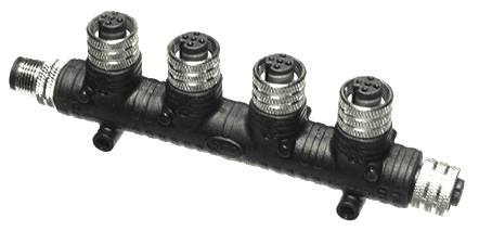 Philippi M12-4T-Stück (4 fach)