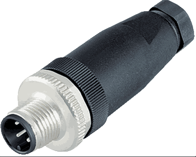 Philippi M12-PBUS Kabelstecker oder Kabeldose konf.