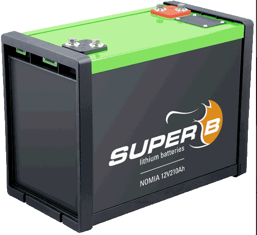 Lithium-Batterie SB 12V210E (NOMIA)