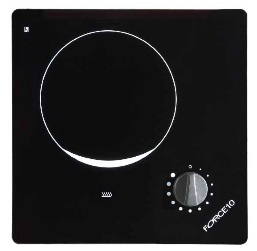 Eno Infinite 1 / 1-flammiges Einbau-Ceranfeld