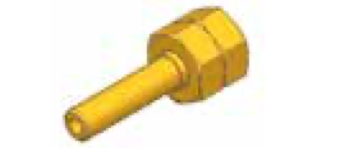 ENO Adapter G1/4 - Rohr 8 mm