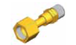 ENO Adapter SAE 5/8 - G1/4 M