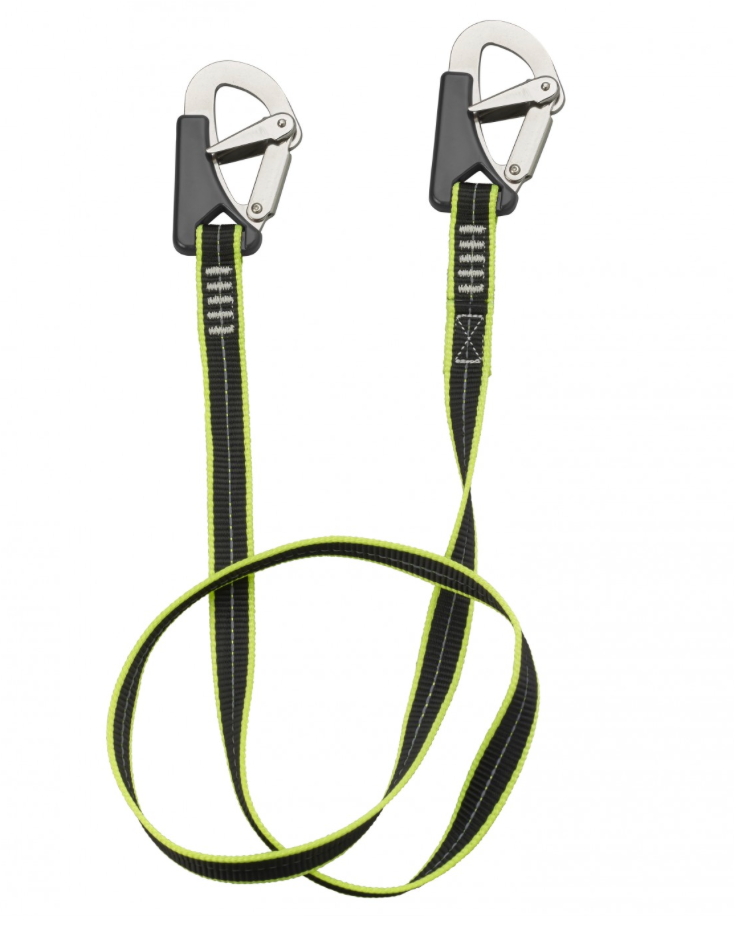 Plastimo FLAT TETHER mit einem oder zwei Sicherheitsharken