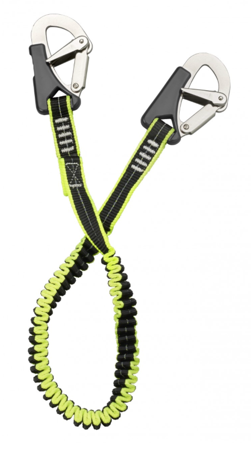 Plastimo ELASTIC TETHER mit einem oder zwei Sicherheitsharken