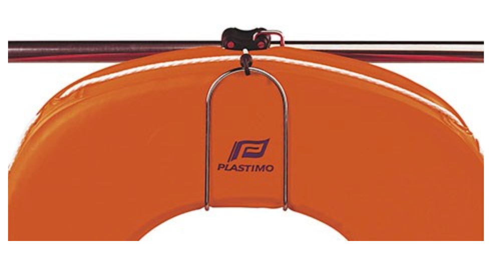 PLASTIMO Halterung für Hufeisenring