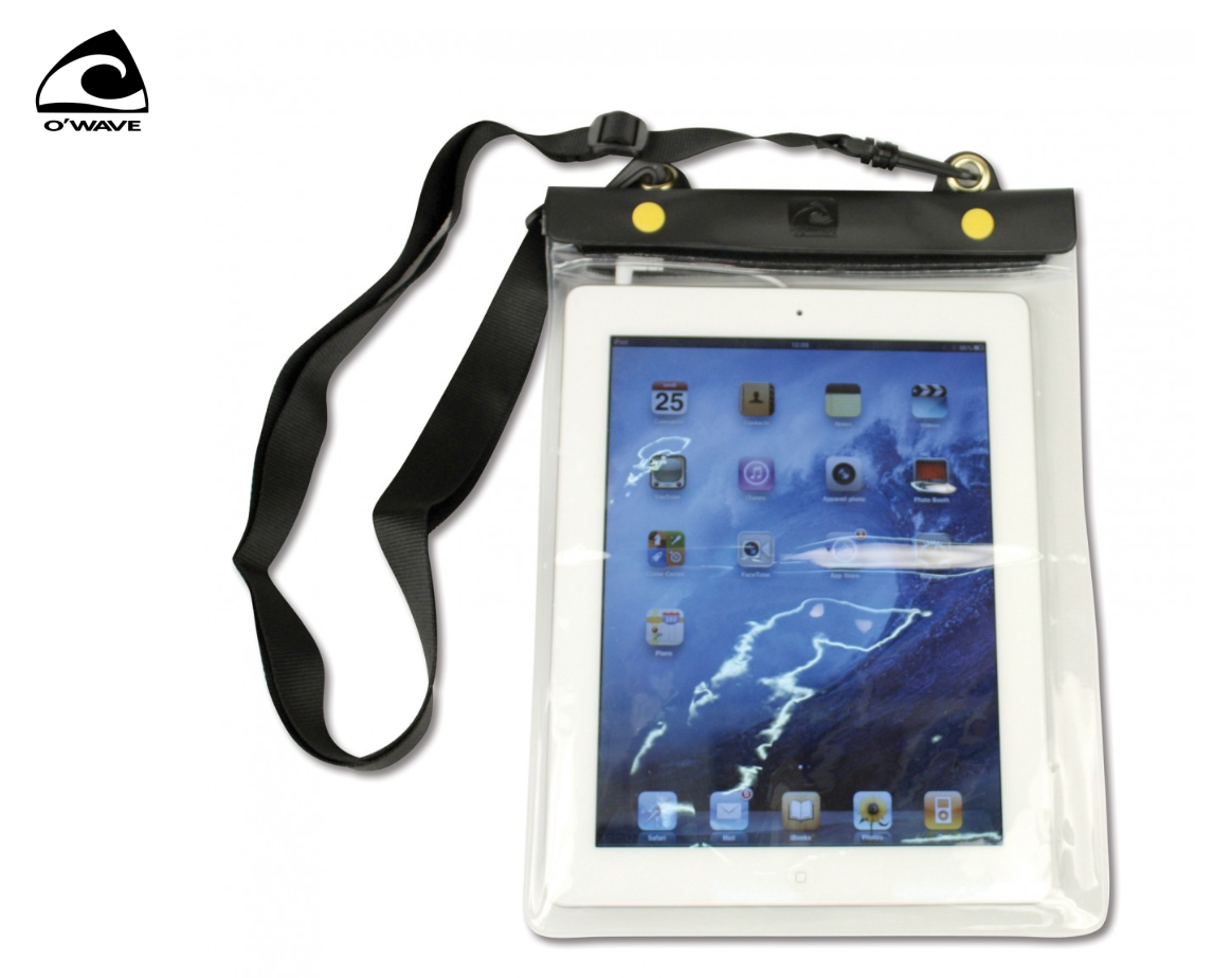 Plastimo O'Wave wasserfester Beutel für Tablets