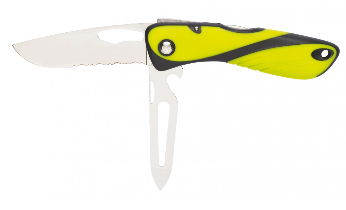 PLASTIMO Offshore Messer Bügelschlüssel, Stachel, Flaschenöffner