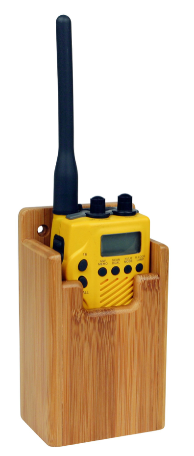 Plastimo BAMBOO Funkgeräthalterung Größe M oder L