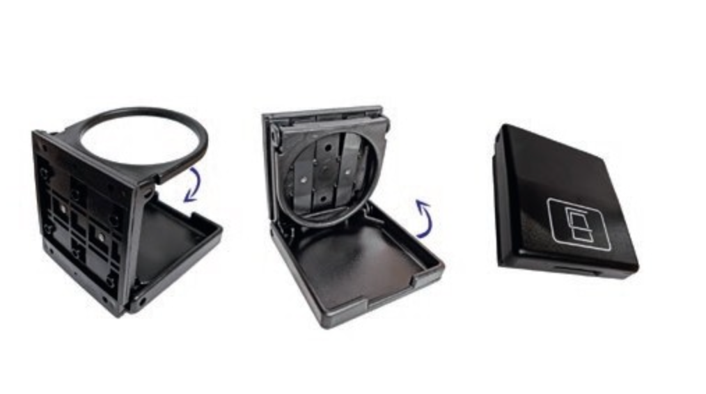 PLASTIMO faltbarer Getränkehalter