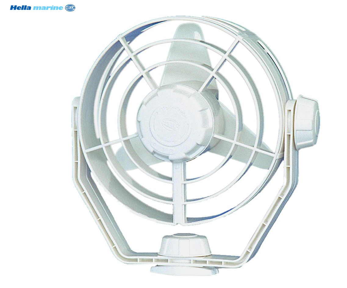 Plastimo 2-Speed turbo 12 V fan