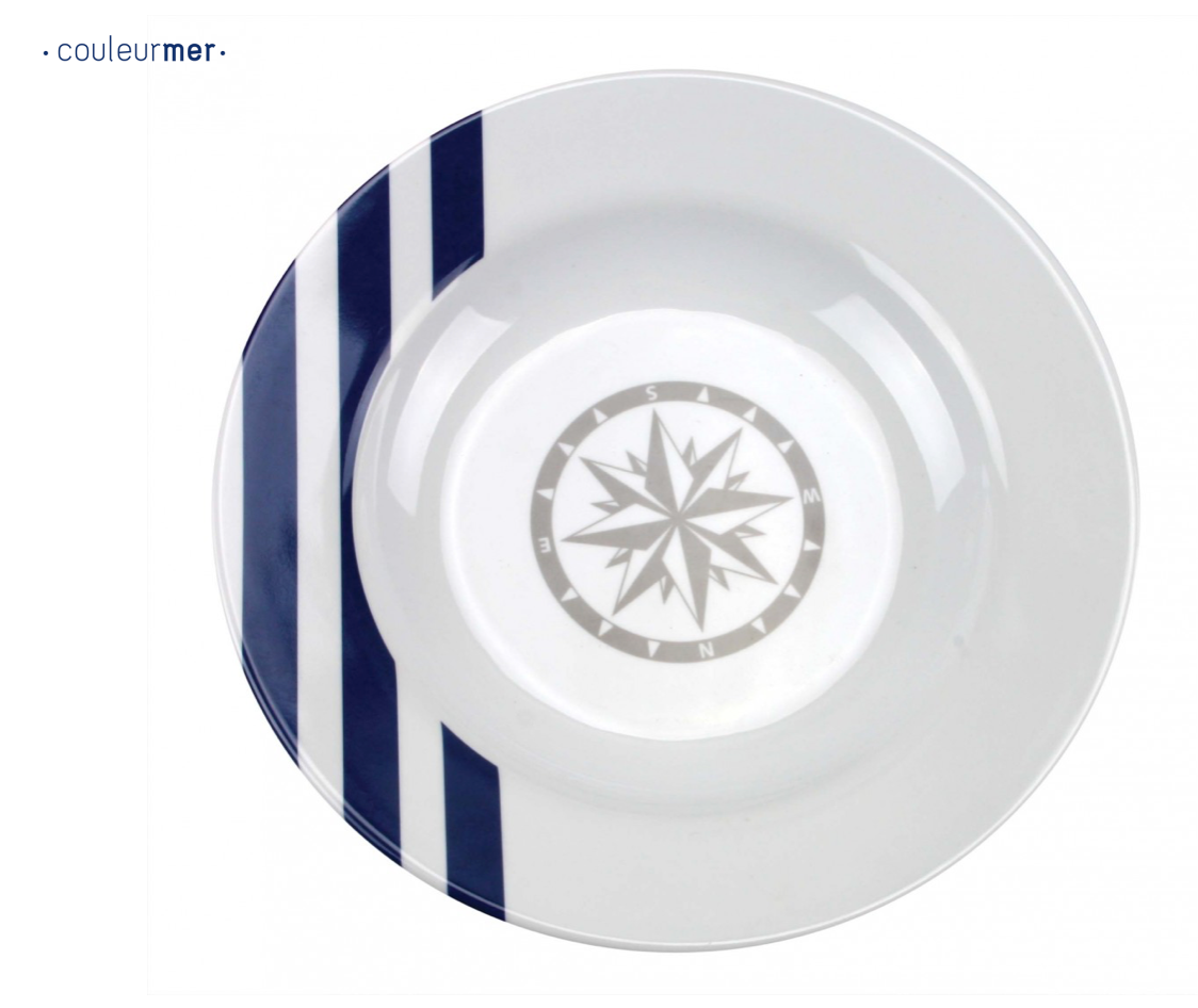 Plastimo MARINA Suppenteller