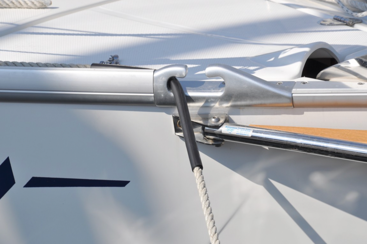 Plastimo Spiroll-Seilschutz