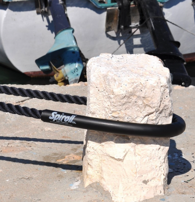 Plastimo Spiroll-Seilschutz