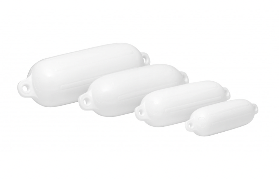 PLASTIMO Langfender, G-Serie, weiß