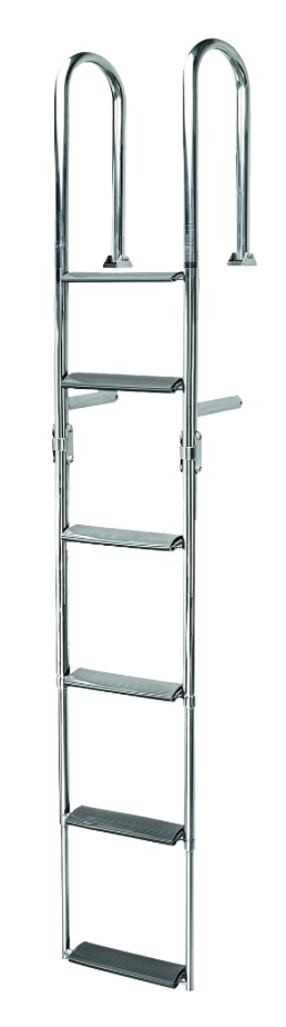 PLASTIMO teleskopierbare Klappleiter - 6-stufig