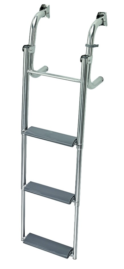 PLASTIMO teleskopische Kippleiter, 4 Stufen