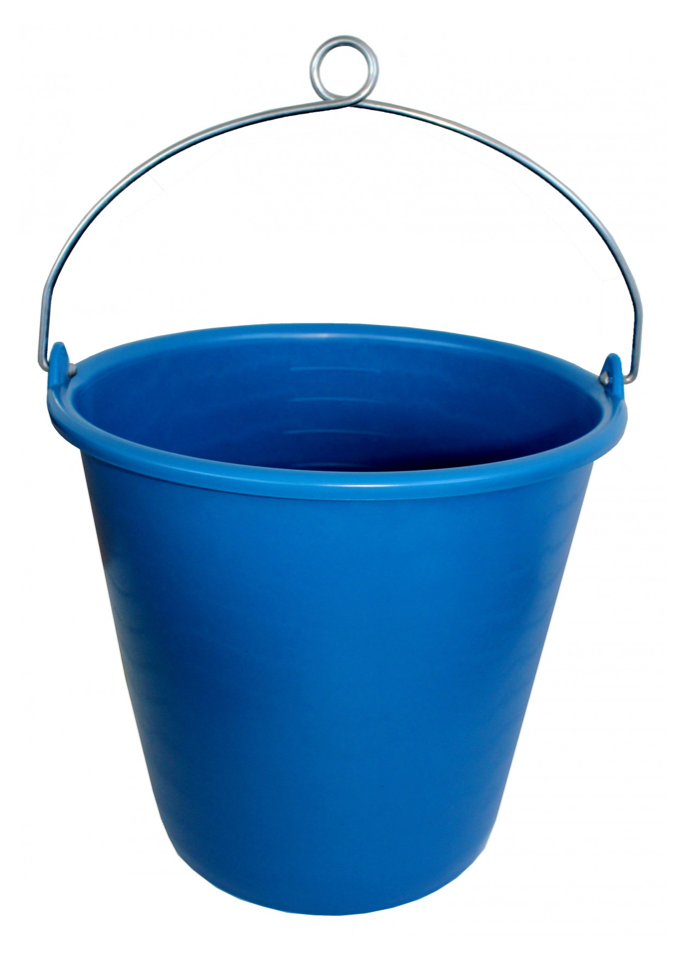 PLASTIMO Kunststoffeimer (10 L) ohne Leine