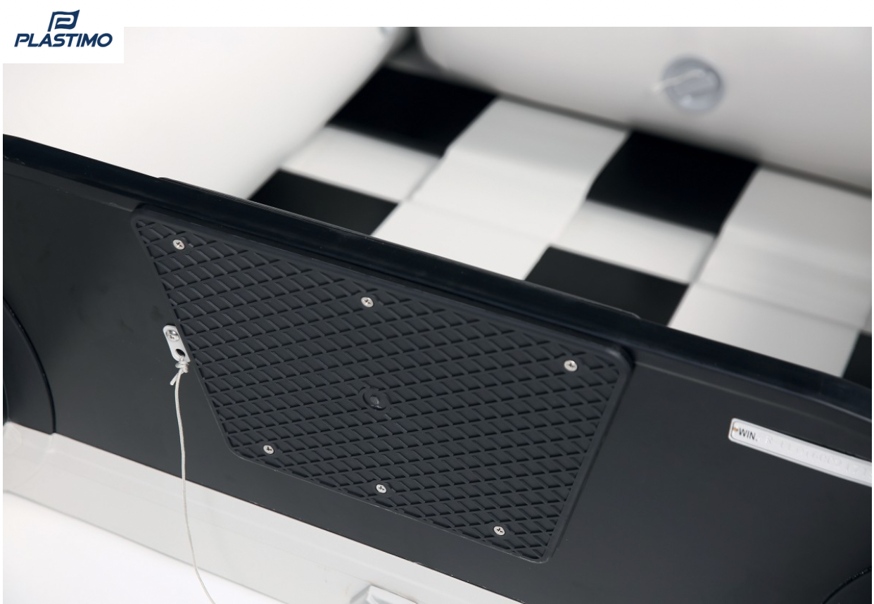 Plastimo TENDER HORIZON Sprossenboden, L = 2,25 m