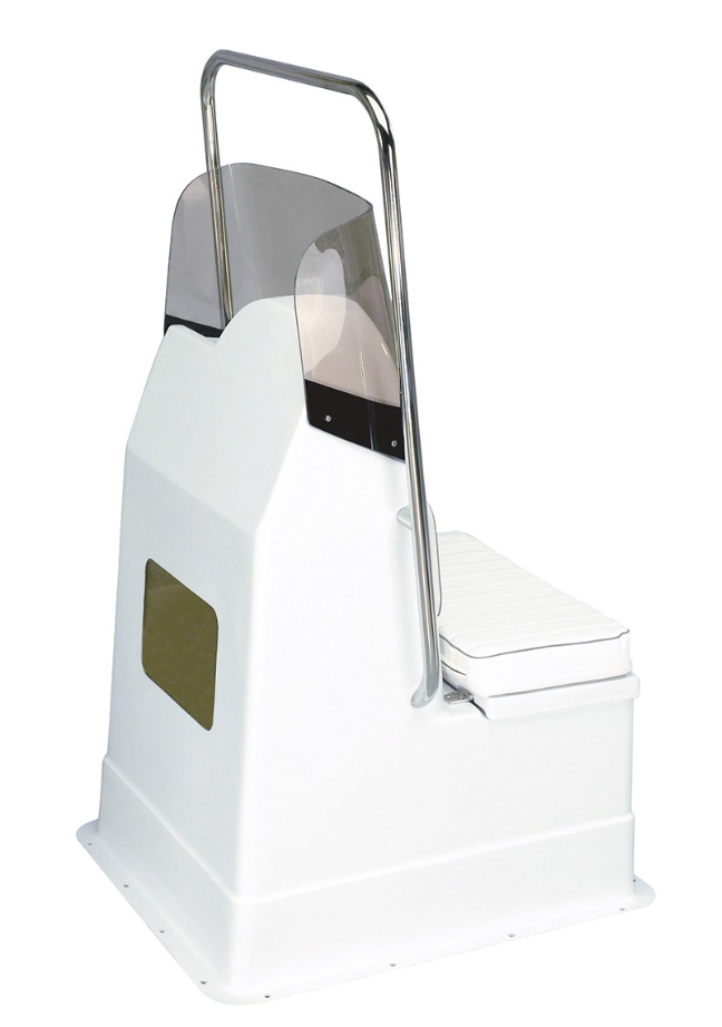 PLASTIMO Steuerkonsole + Sitz