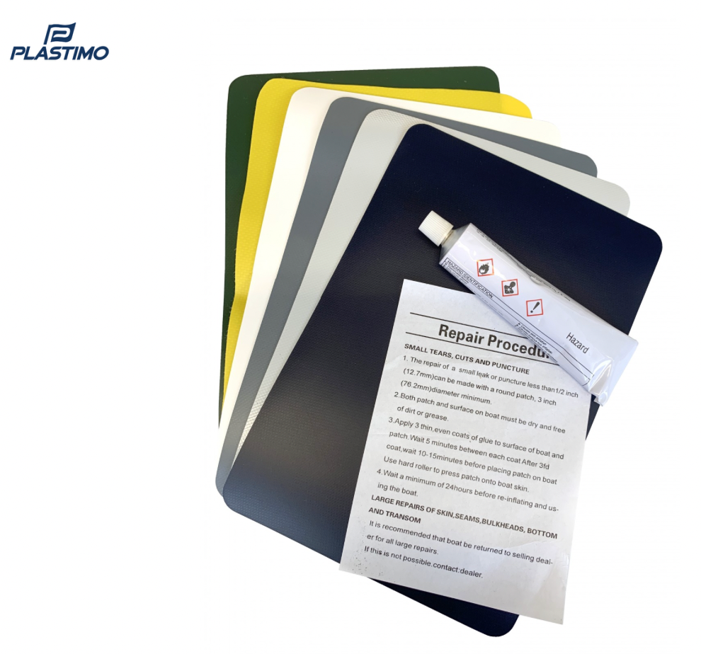 PLASTIMO Reparatursatz für PVC-Tender, Bojen