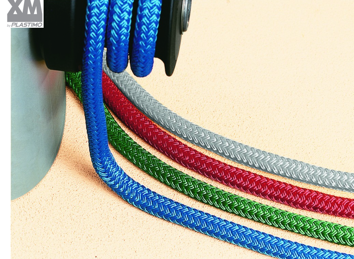 PLASTIMO Polyesterleine, BRAID 16 SOLID, D = 10, 12, 14 mm, blau