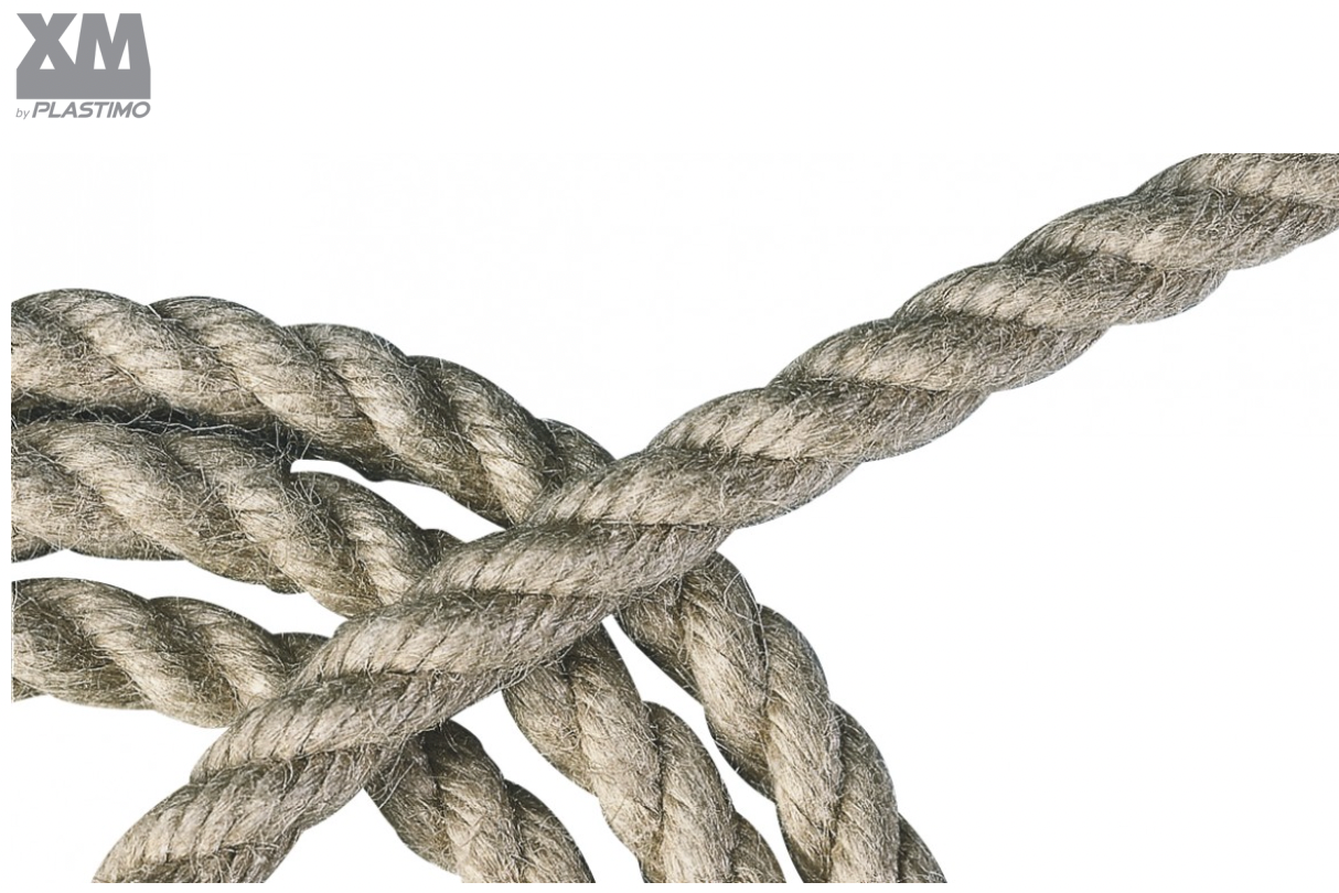PLASTIMO Hanf-Seil aus Polypropylen, verschiedene Durchmesser