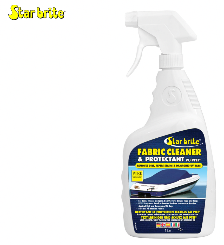 PLASTIMO Reinigungsspray für Bootsabdeckungen, 1L