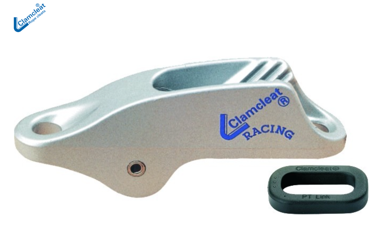 PLASTIMO Trapez- und Kitesurfen Klemme aus Aluminium