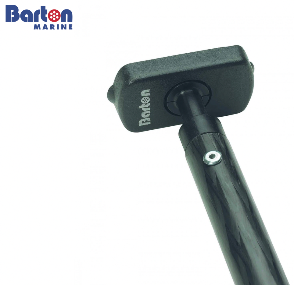 PLASTIMO Carbon-Pinnenverlängerungen, verschiedene Längen