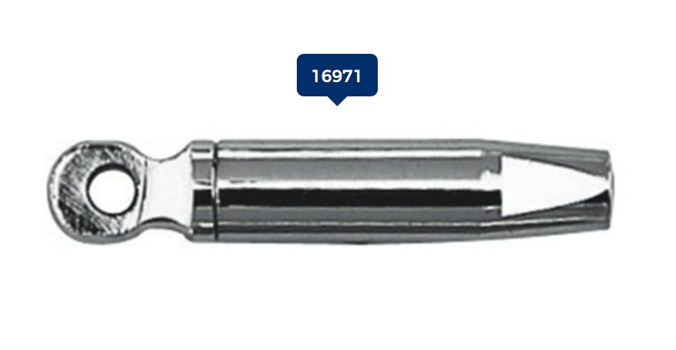 PLASTIMO Klemmen für Parafil-Geländer, verschiedene Ausführungen