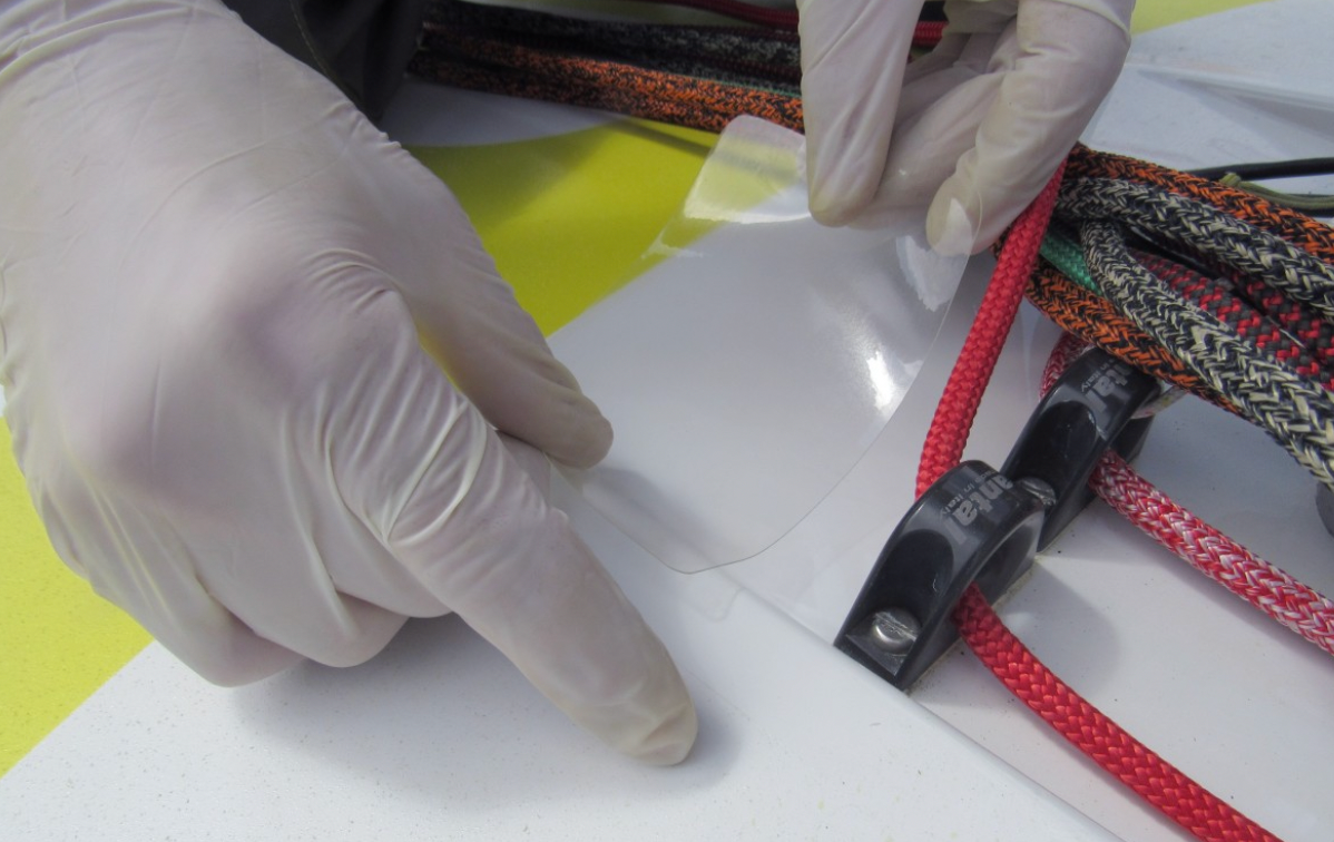 PLASTIMO transparentes Polyurethan-Verschleißpolster