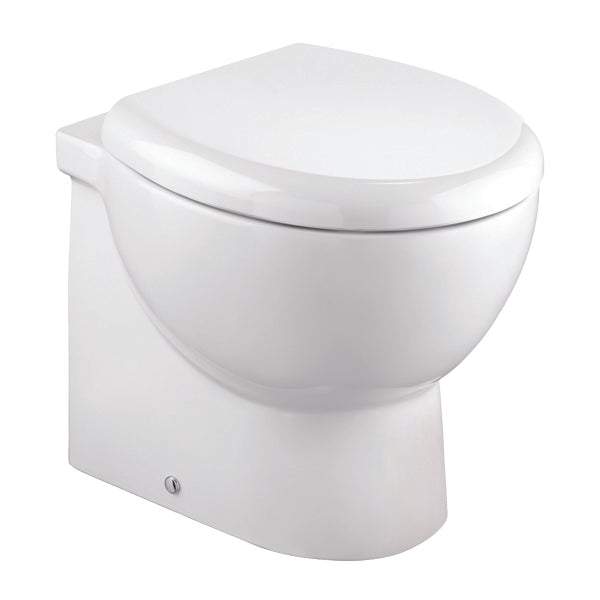 Tecma Breeze Toilette 12V Standard weiß, Softclose, All in one 2 Tasten, Magnetventil