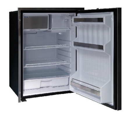 Isotherm Cruise INOX Clean Touch 130 Liter Kühlschrank 12/24V