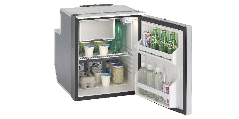 Isotherm Cruise Elegance Line Silver 65 Liter Kühlschrank 12/24V