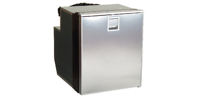 Isotherm CR65 Elegance Line Silver 12/24V Tür linkshängend