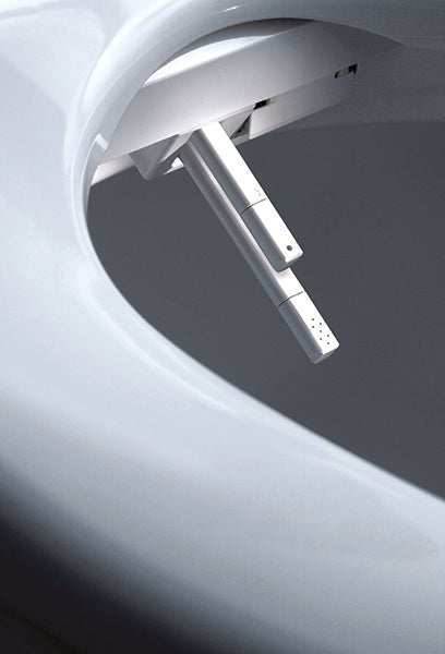 Tecma E-Breeze Toilette 12V mit Bidet, Heizung, Trockner, Softclose, Touch Control, Magnetventil