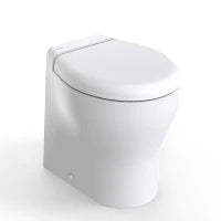 Tecma Elegance 2G Toilette 230V Standard weiß, Softclose, Touch Control, Magnetventil