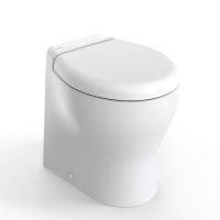 Tecma Elegance 2G Toilette 24V Standard weiß, Softclose, Touch Control, Magnetventil