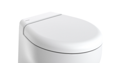 Tecma Thermosetting Ersatzdeckel & Brille für Elegance, Nano & Silence Standard ohne Softclose Farbe weiß