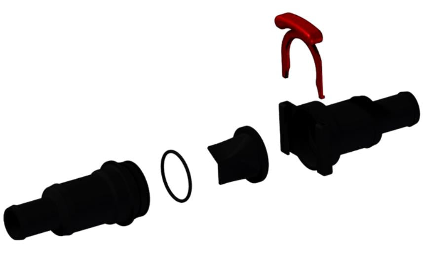 Johnson In-Line Rückschlagventil