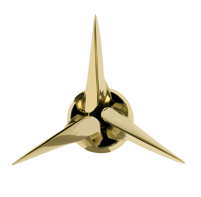 Gori 3 Flügel für Welle ISO-Konus 1:10 von 20 bis 26 Zoll