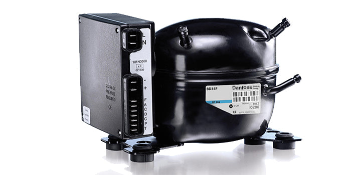 Isotherm Danfoss Kompressor BD35F 12/24V