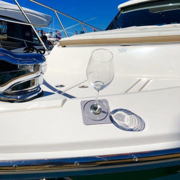 silwy - Magnet-Kristallgläser CHAMPAGNER