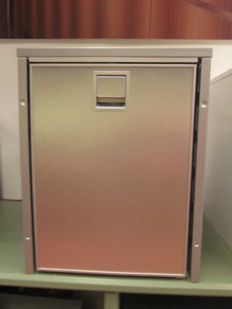 Isotherm Einbaurahmen 3 Seiten Silber für Elegance 42 & 49 Liter Flush Mount