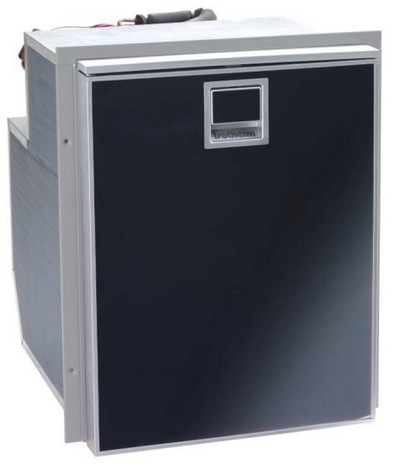 Isotherm Einbaurahmen 3 Seiten Silber