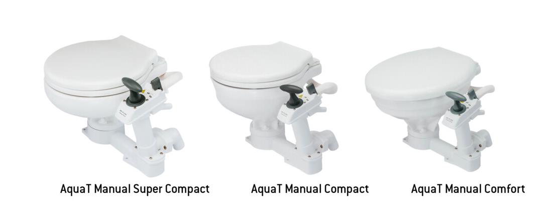 Johnson AquaT Manual Comfort Toilette