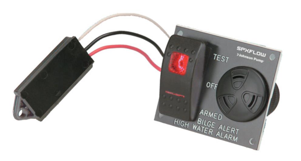 Johnson Bilge Alert with Sensor 12V