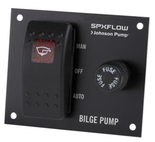 Johnson Kontrollschalter 24V 34-1225